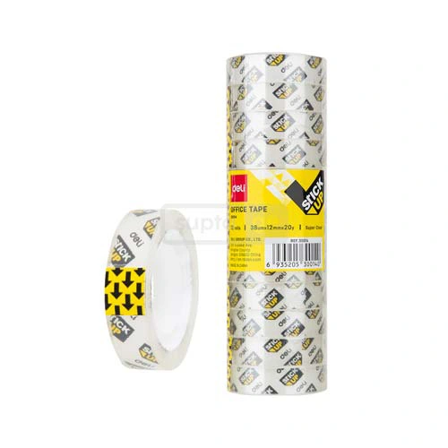 DELI Stationary Tape 12mm*20m 12pcs No.30014 DELI Stationary Tape 12mm*20m 12pcs No.30014